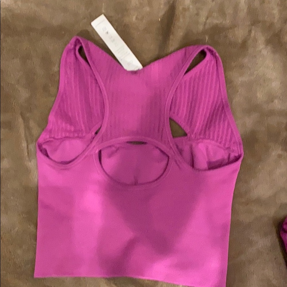 Avocado eclipse mesh bra - Picture 6 of 14